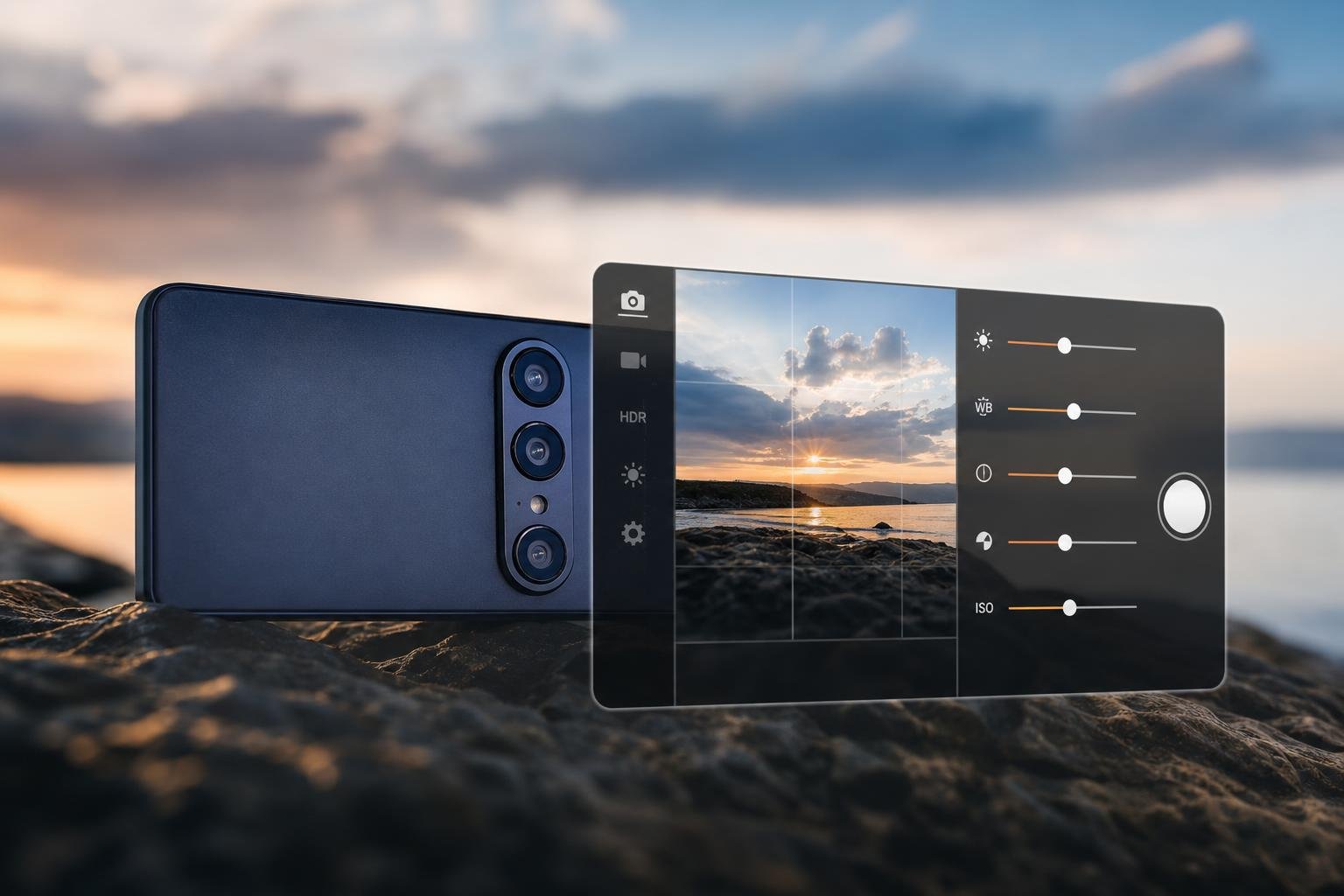 Come configurare la fotocamera manuale sugli smartphone Sony Xperia