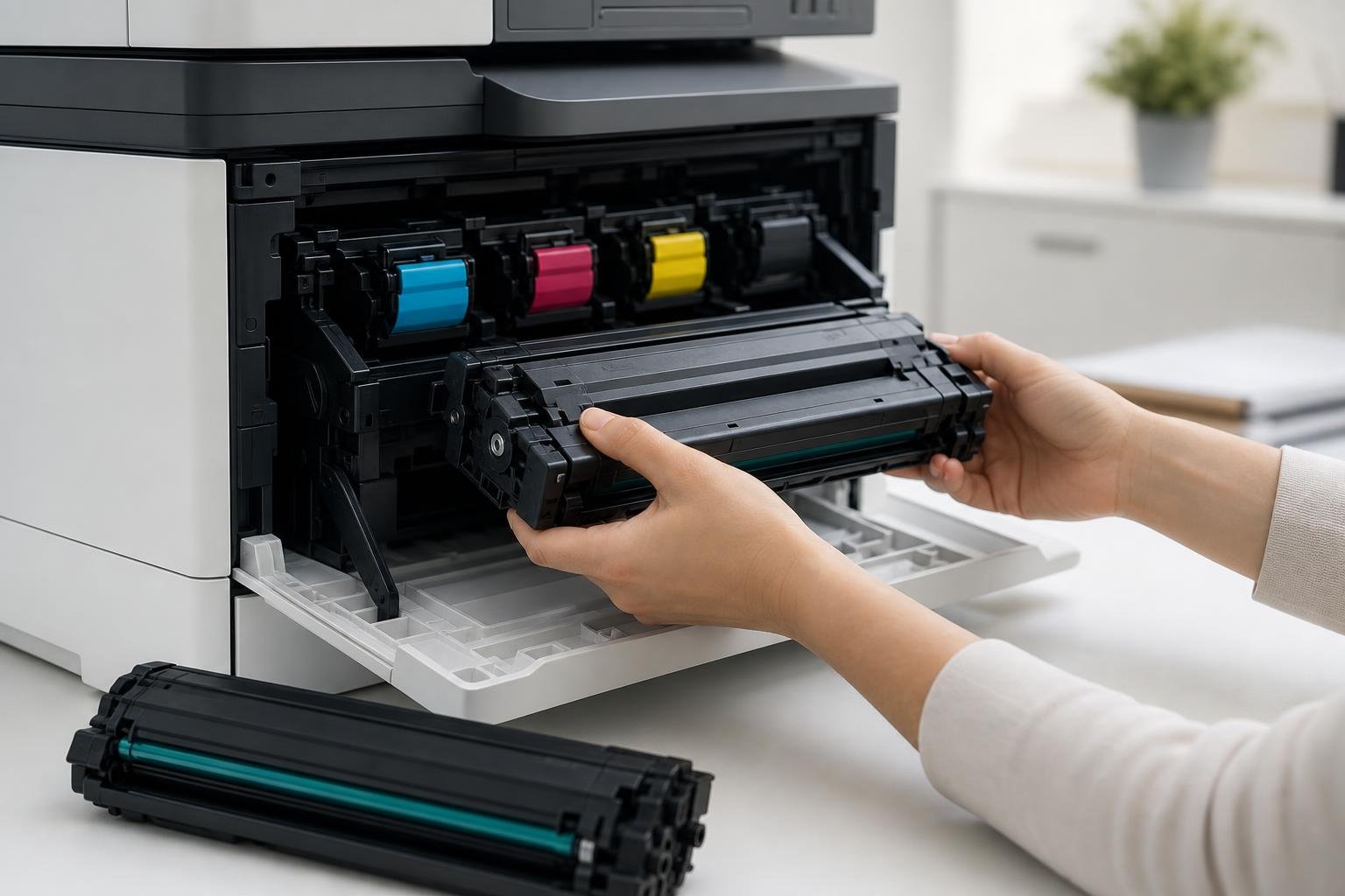 Come installare e sostituire correttamente cartucce e toner senza danneggiare la stampante