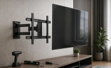 Come fissare un TV LED alla parete: scelta della staffa, installazione e sicurezza
