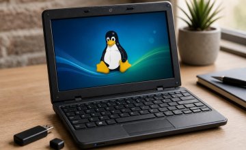 Come installare Linux su un vecchio netbook usando una chiavetta USB