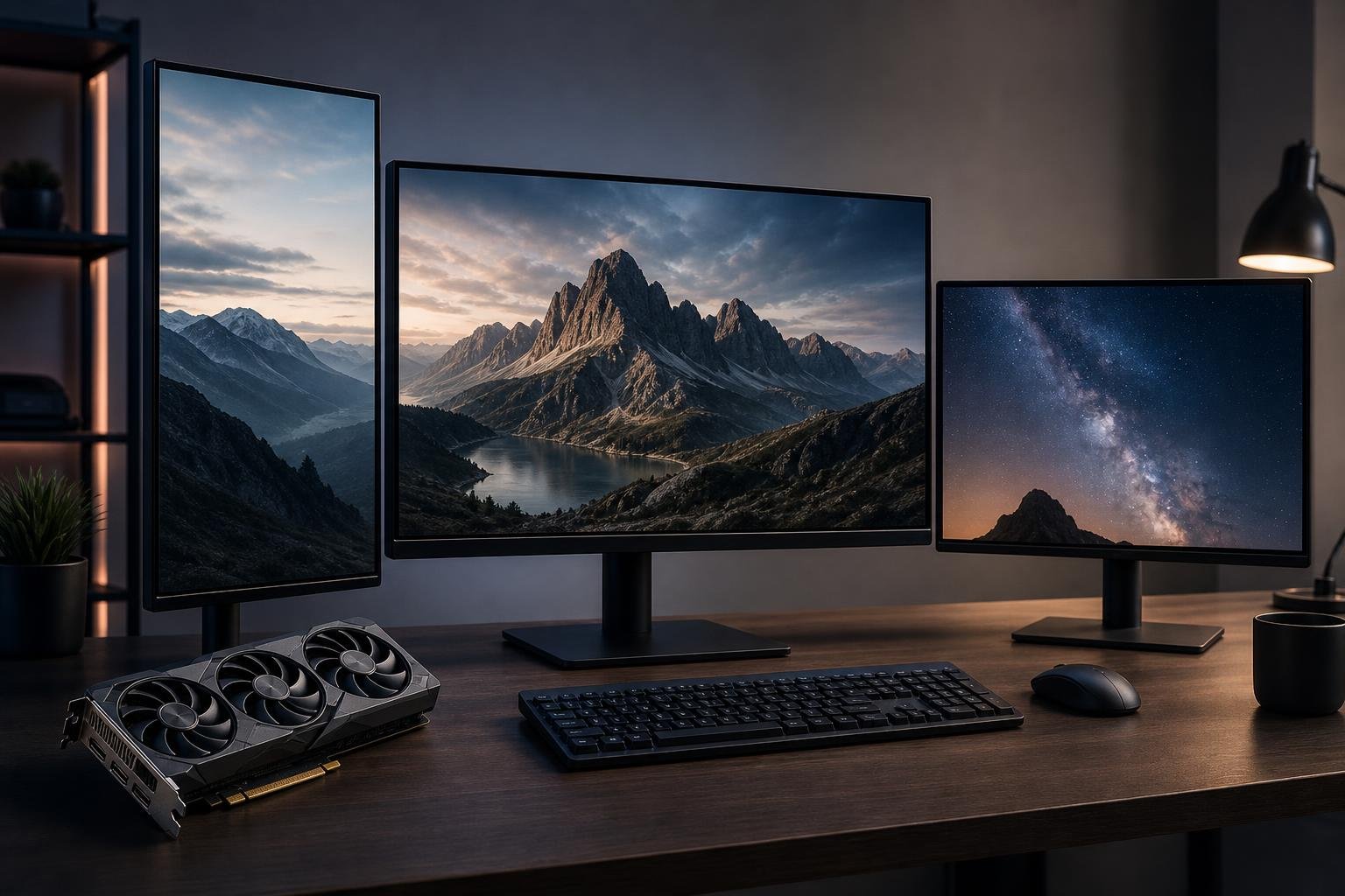 Come configurare più monitor con una scheda grafica e gestire risoluzioni, frequenze e disposizione dello schermo
