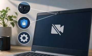 Come risolvere i problemi della webcam di un notebook: controlli, permessi e driver