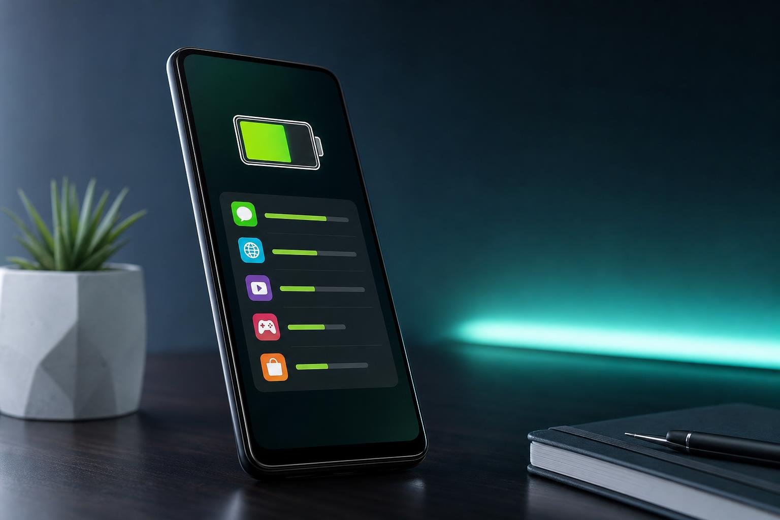 Come ottimizzare la batteria di uno smartphone LG e individuare le app che consumano di più