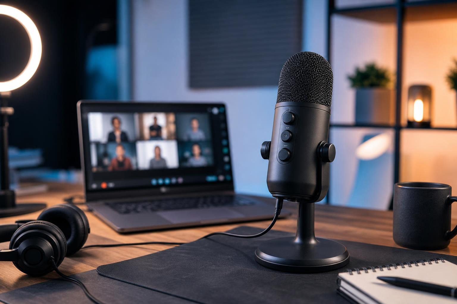 Come scegliere e configurare un microfono USB per videoconferenze, podcast e streaming