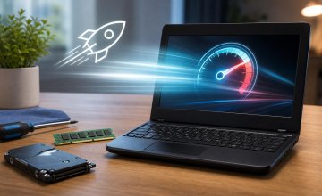 Come velocizzare un netbook lento senza cambiare computer