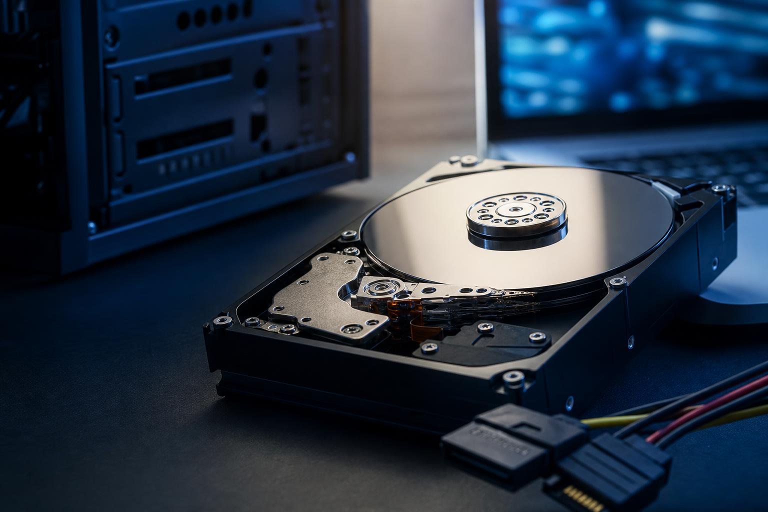 Hard disk non riconosciuto da Windows o dal BIOS: controlli, cause e soluzioni