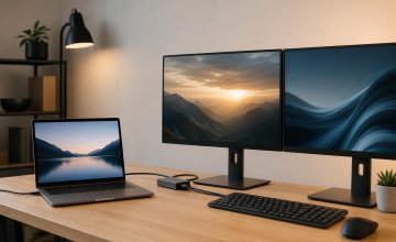 Come collegare un notebook a un monitor esterno e configurare più schermi