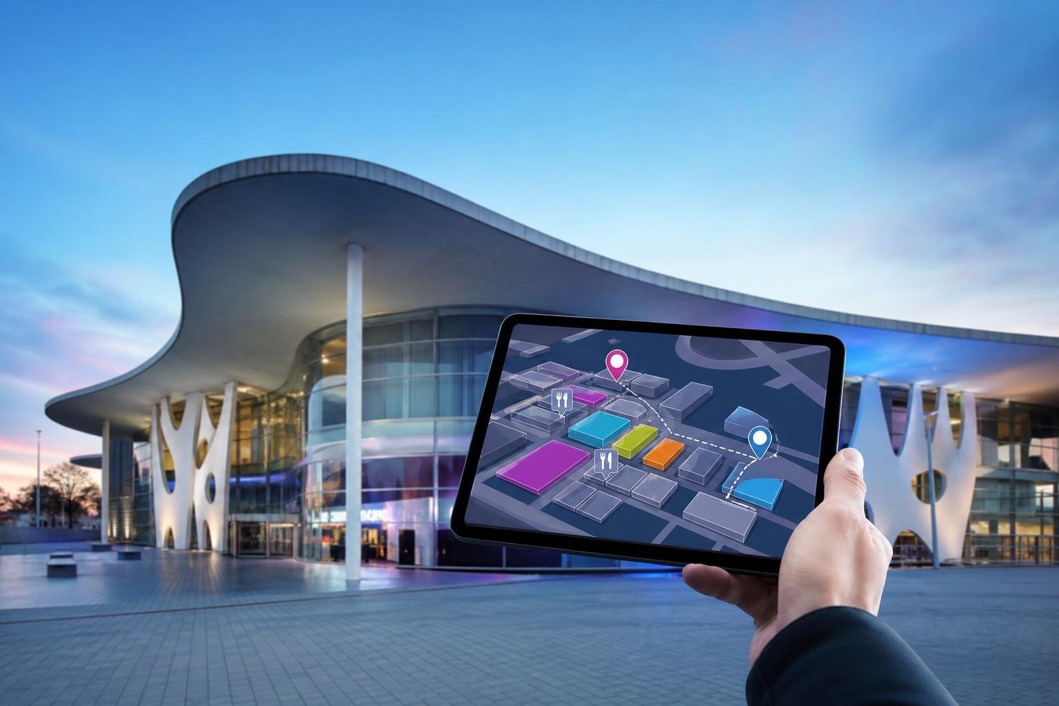 Come orientarsi al Mobile World Congress: padiglioni, mappe e pianificazione degli appuntamenti