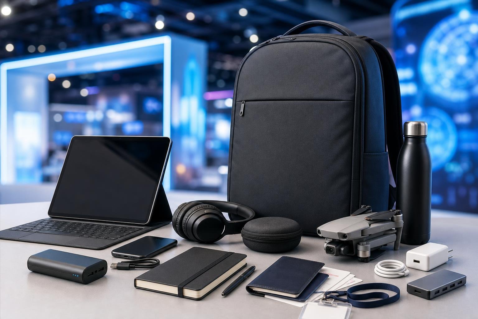 Come preparare lo zaino per il CES: dispositivi, accessori e documenti indispensabili