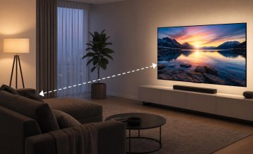Come scegliere la dimensione giusta di un TV LED in base alla distanza di visione