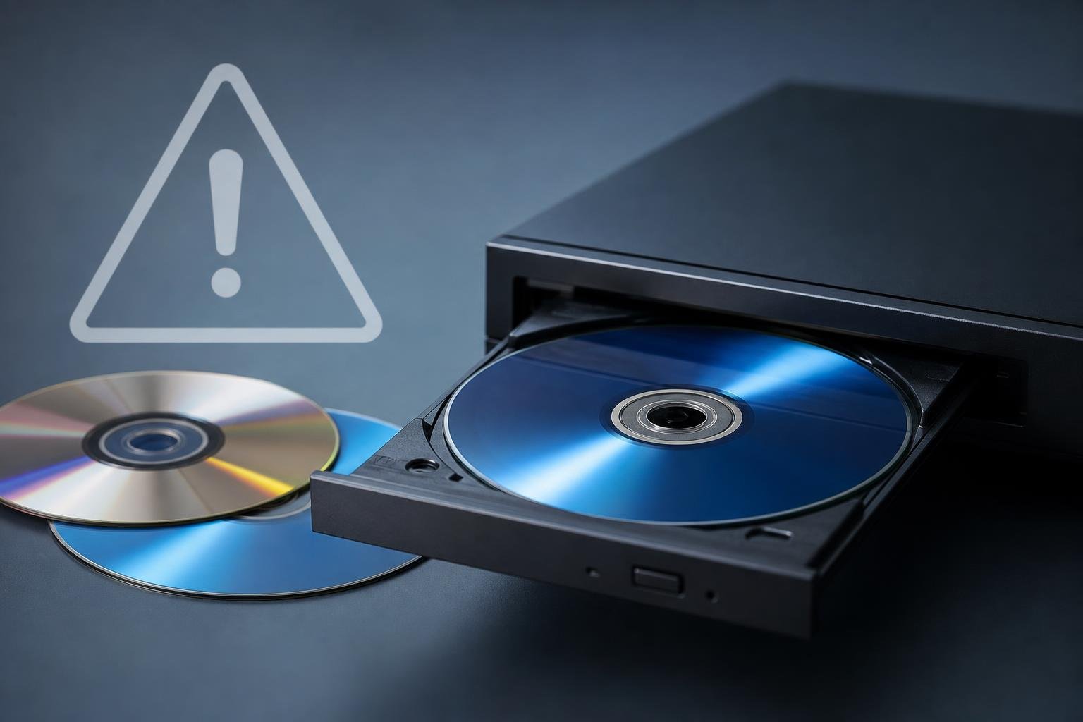 Come risolvere i problemi di lettura di DVD e Blu-ray: disco non riconosciuto, blocchi ed errori