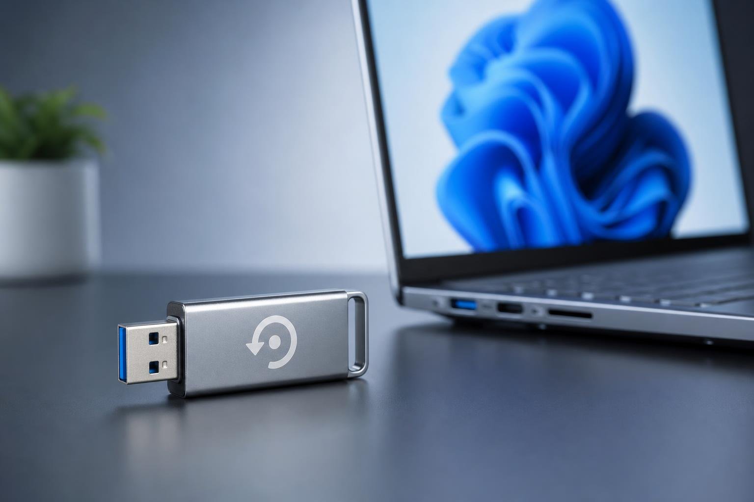 Come creare una chiavetta USB di ripristino per un Ultrabook Windows