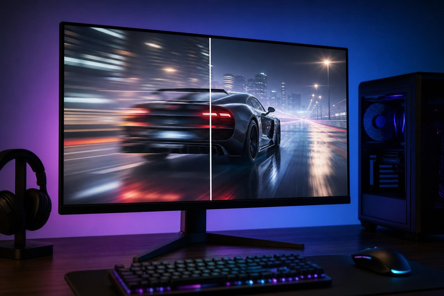 Come impostare correttamente frequenza di aggiornamento, VRR e V-Sync sul monitor