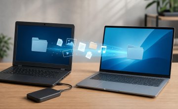 Come trasferire dati e impostazioni da un vecchio notebook a uno nuovo