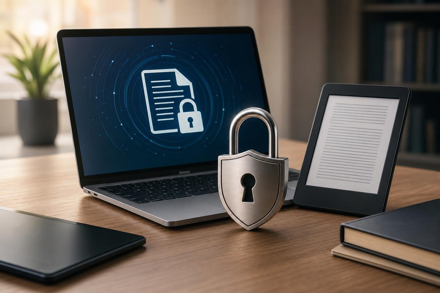 Come gestire DRM e autorizzazioni degli ebook acquistati legalmente su computer e lettori