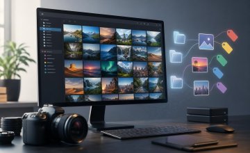 Come creare e gestire una libreria fotografica con cataloghi, parole chiave e raccolte