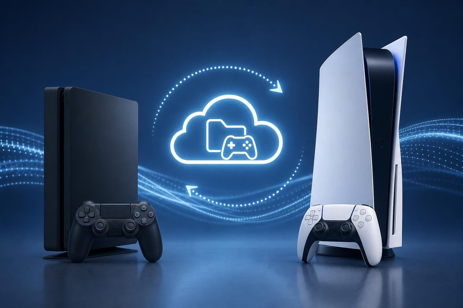 Come eseguire il backup e ripristinare salvataggi e dati su PS4 e PS5