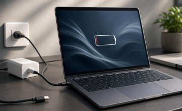 Ultrabook Windows che non carica la batteria: controlli su alimentatore, porta USB-C e impostazioni