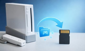 Come spostare salvataggi e canali della Nintendo Wii su una scheda SD