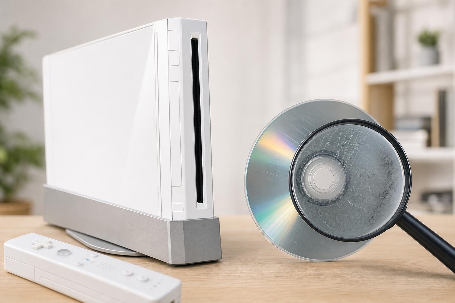 Come risolvere i problemi di lettura dei dischi su Nintendo Wii