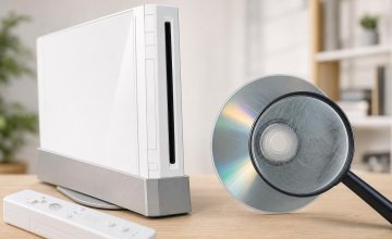 Come risolvere i problemi di lettura dei dischi su Nintendo Wii