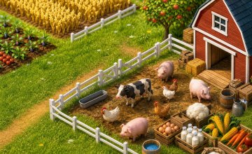 Come allevare gli animali in FarmVille e raccogliere i prodotti nel modo più efficiente