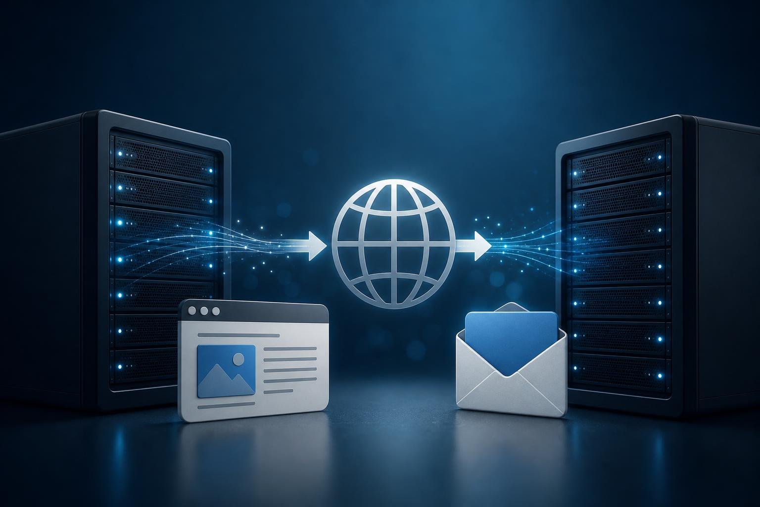Come trasferire un dominio a un nuovo registrar senza interrompere il sito e la posta