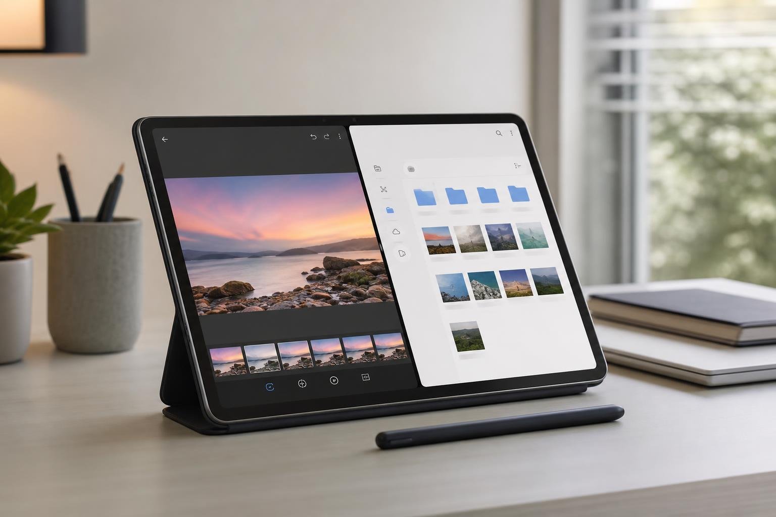 Come usare la modalità schermo diviso su un tablet Android: multitasking, finestre e app compatibili
