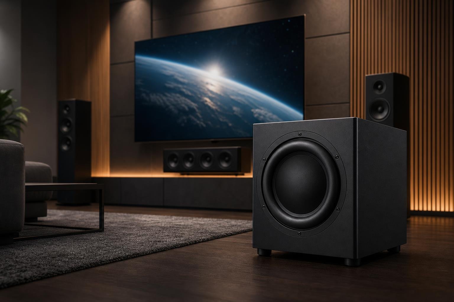 Come scegliere e configurare il subwoofer per un impianto Home Theater