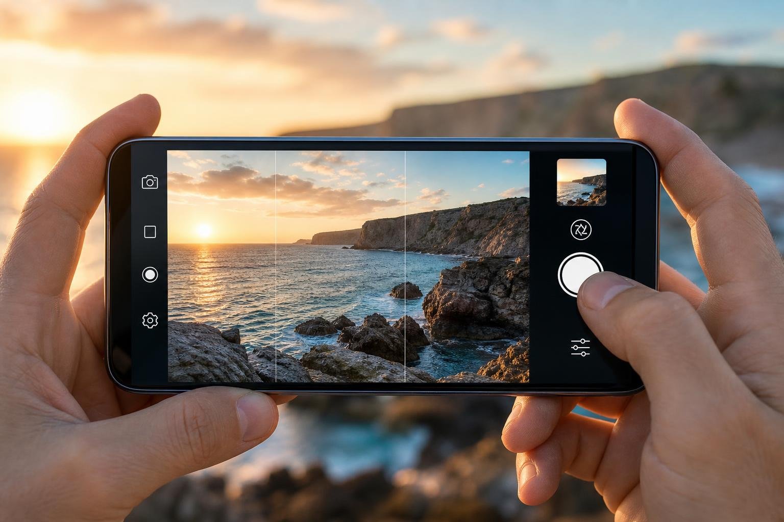 Come configurare la fotocamera sugli smartphone HTC e ottenere foto migliori