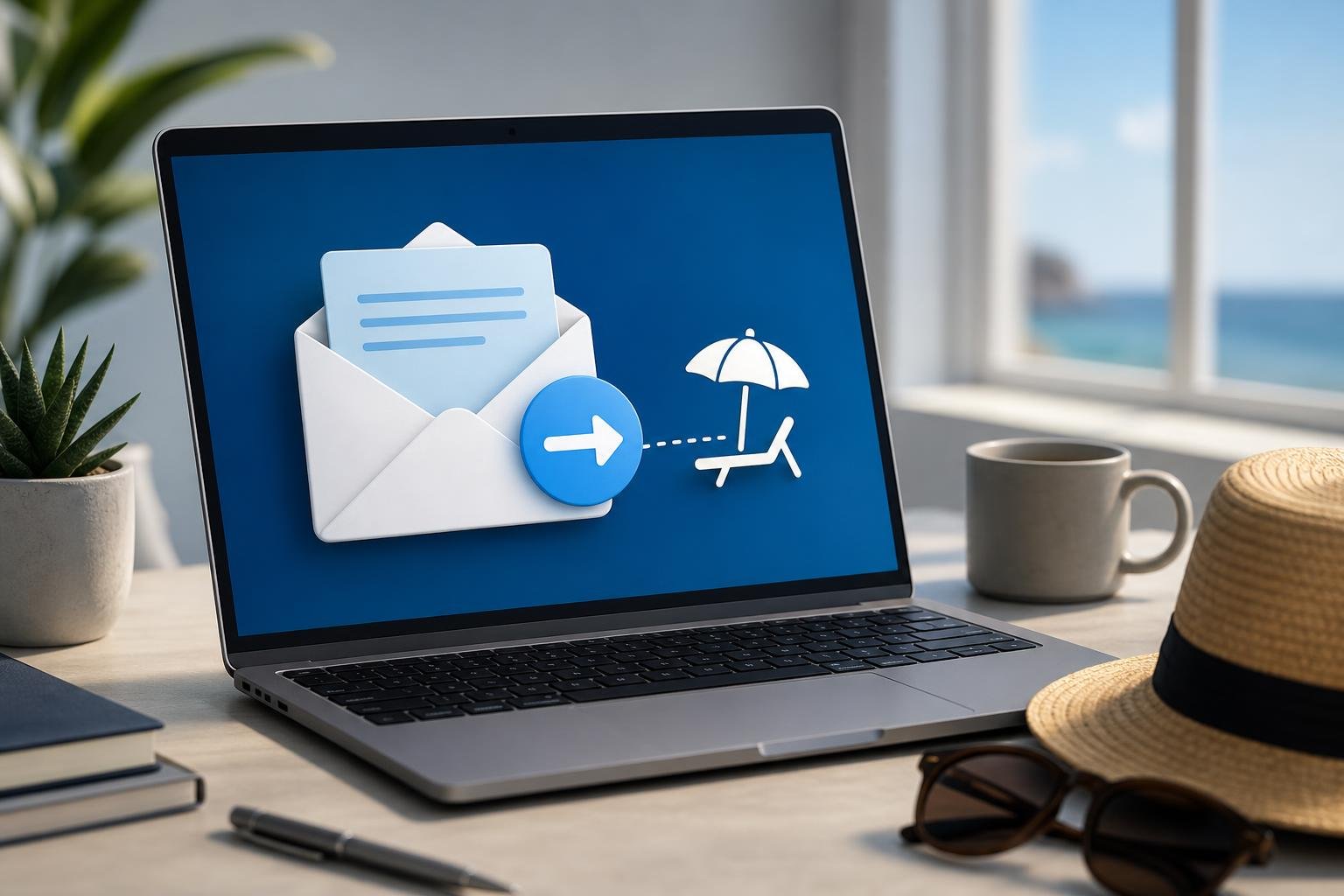 Come impostare l’inoltro automatico e la risposta “fuori sede” nelle email