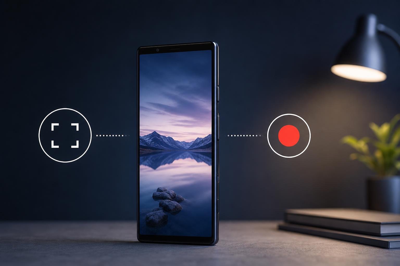 Come fare screenshot e registrare lo schermo su uno smartphone Sony Xperia