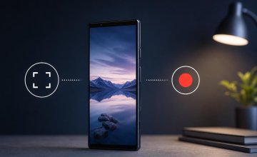 Come fare screenshot e registrare lo schermo su uno smartphone Sony Xperia