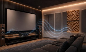 Come ridurre riverbero ed eco in una stanza Home Theater: trattamento acustico e soluzioni pratiche