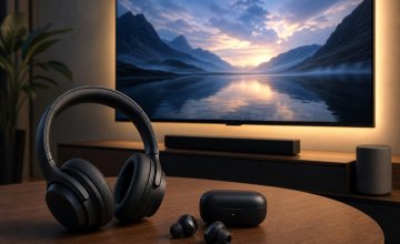 Come collegare cuffie e auricolari al TV senza ritardi o conflitti con gli altoparlanti