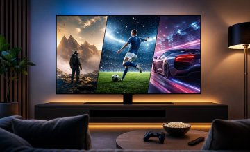 Come scegliere un televisore per film, sport e videogiochi: pannelli, formati, HDR e connessioni