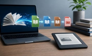 Come convertire ebook tra EPUB, MOBI e PDF mantenendo impaginazione e metadati