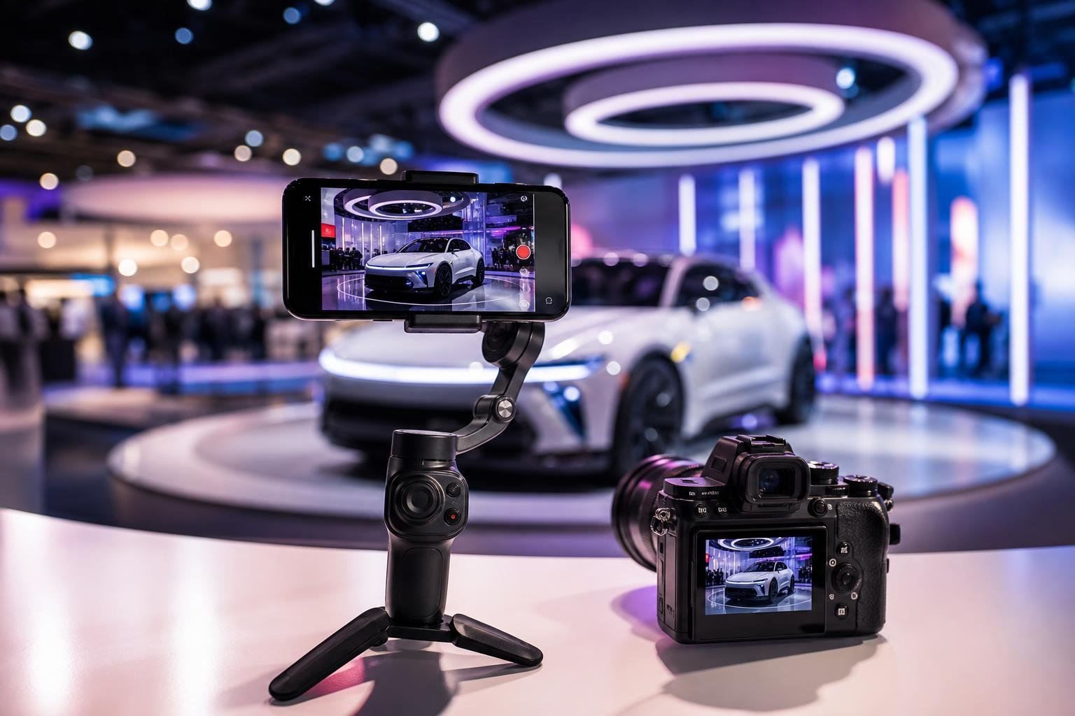 Come fotografare e registrare prodotti e demo al CES rispettando autorizzazioni, privacy e copyright
