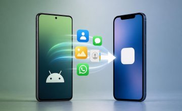 Come trasferire dati, contatti e WhatsApp da Android a iPhone con Passa a iOS