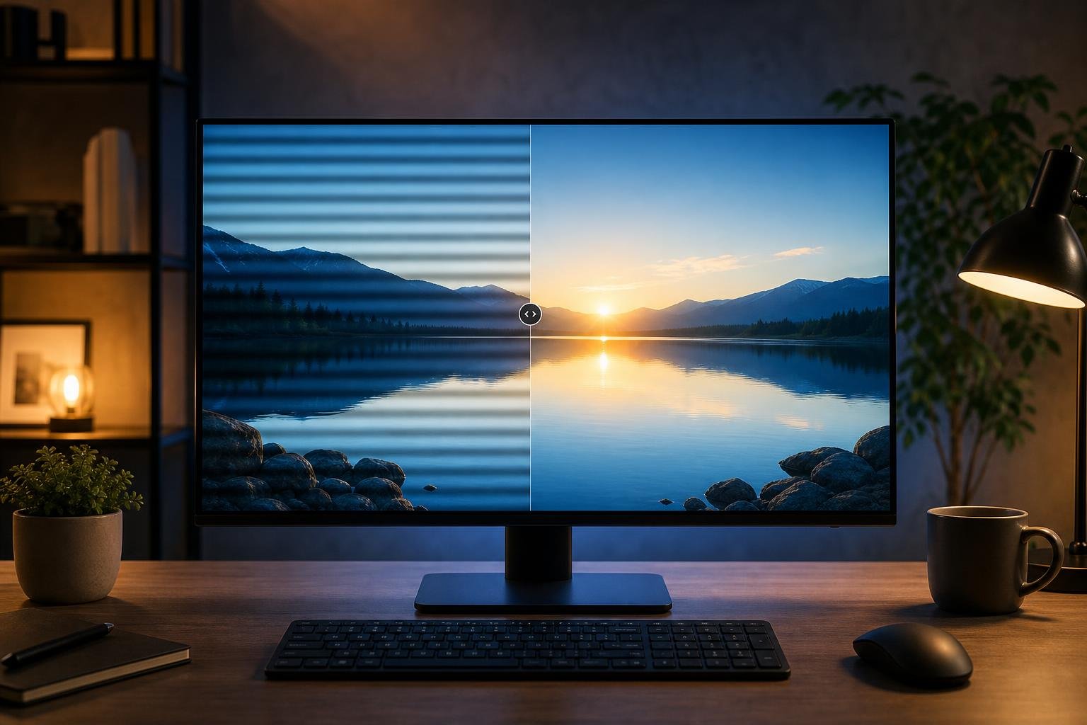Come ridurre sfarfallio e affaticamento visivo sul monitor: PWM, flicker-free e impostazioni corrette