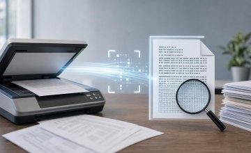 Come trasformare le scansioni in PDF ricercabili con l’OCR: strumenti, errori e gestione del testo