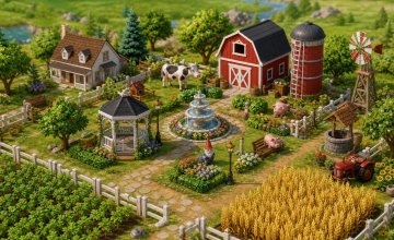 Come organizzare decorazioni e oggetti estetici in FarmVille senza sprecare spazio