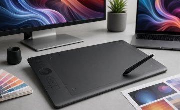 Come scegliere e configurare una tavoletta grafica: dimensioni, sensibilità alla pressione e compatibilità