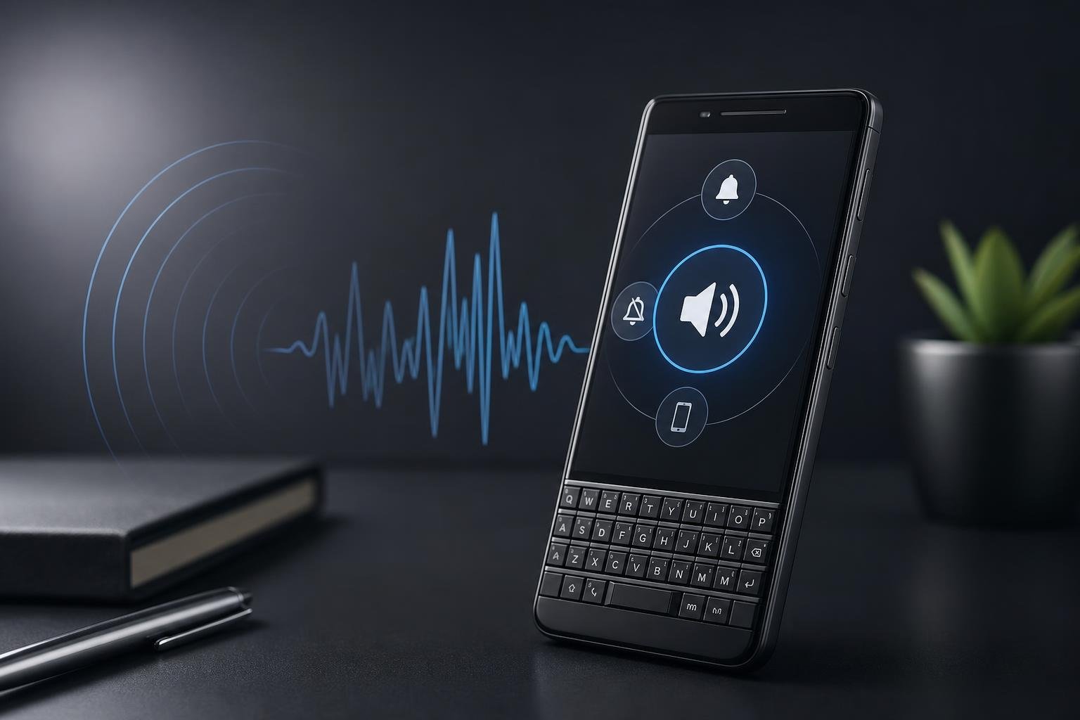 Come configurare i profili audio e le notifiche su uno smartphone BlackBerry