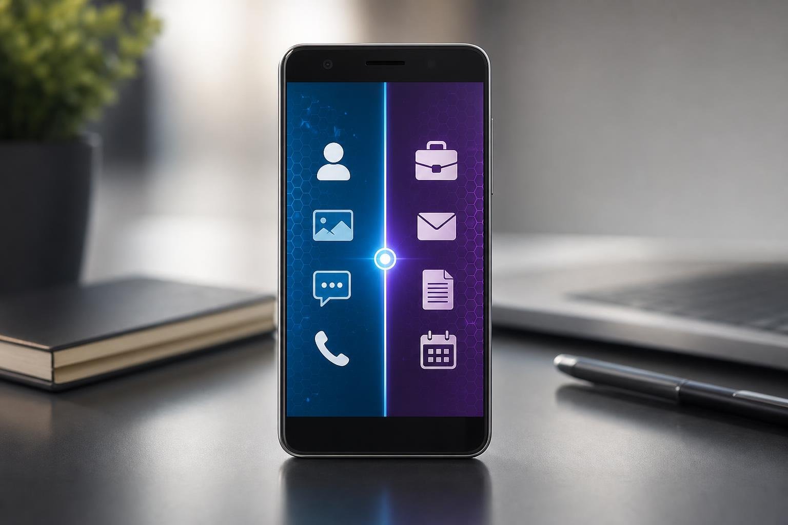 Come configurare BlackBerry Balance per separare dati personali e di lavoro