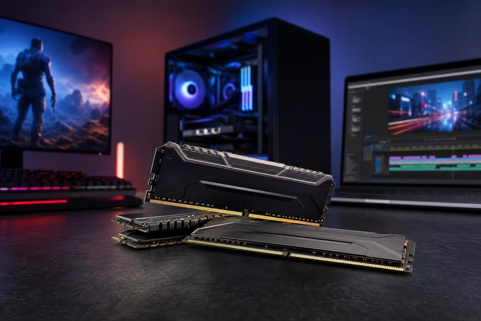 Quanta RAM serve davvero? Come scegliere la capacità in base a gaming, lavoro e multitasking