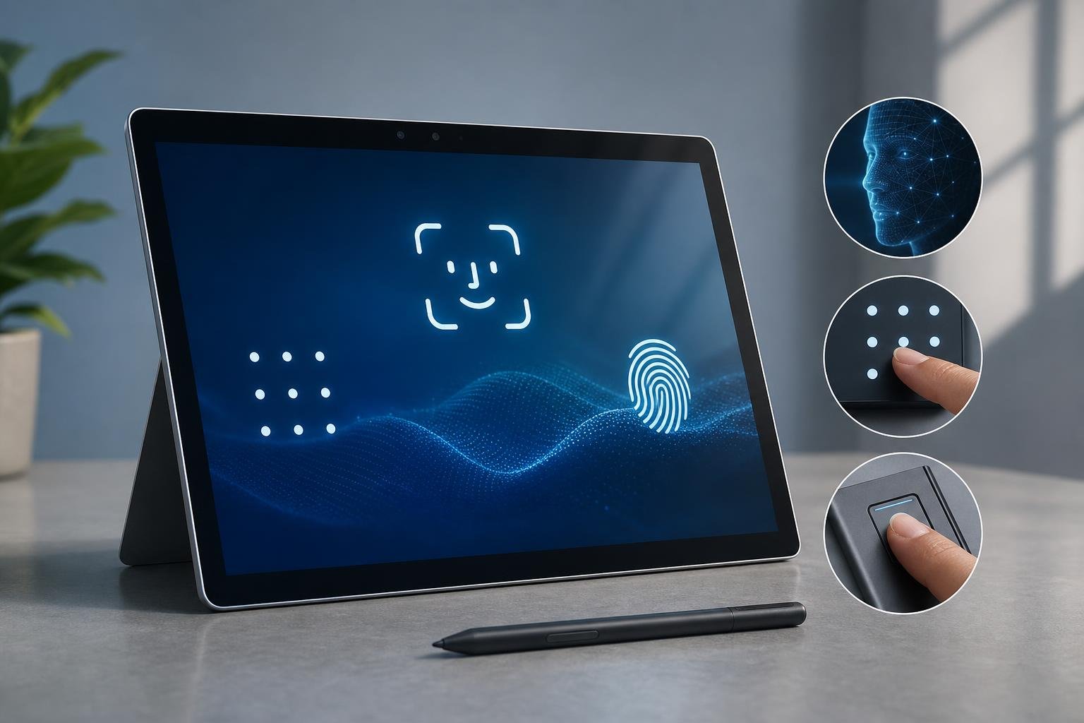 Come configurare Windows Hello su un tablet Windows: PIN, riconoscimento del volto e impronta digitale