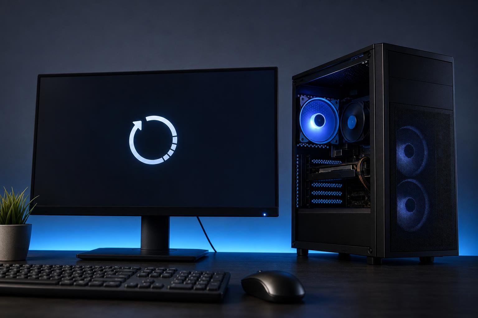 PC desktop che si riavvia da solo: come individuare le cause hardware e software