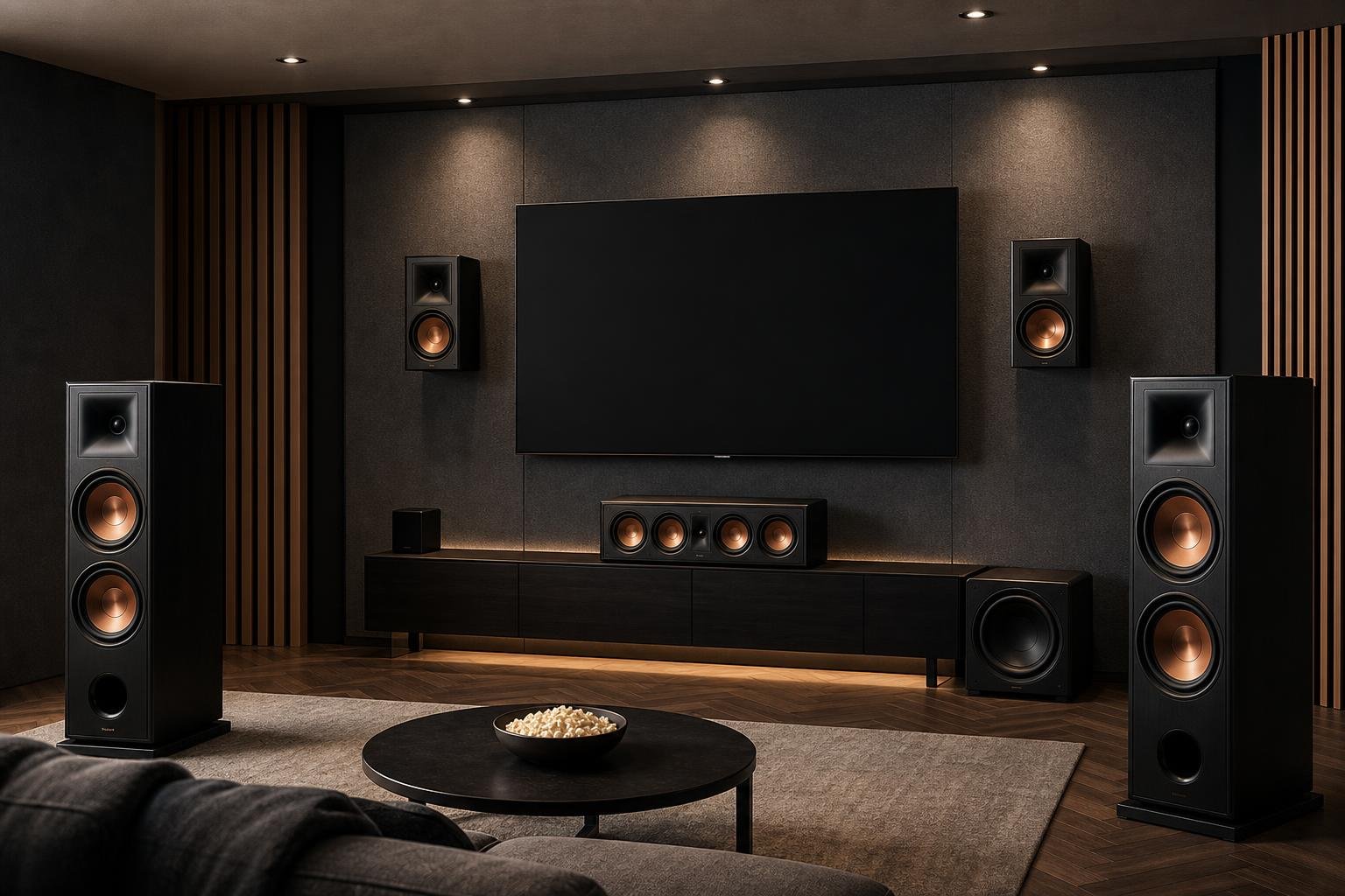 Come scegliere i diffusori per un impianto Home Theater: canali, sensibilità, impedenza e abbinamento