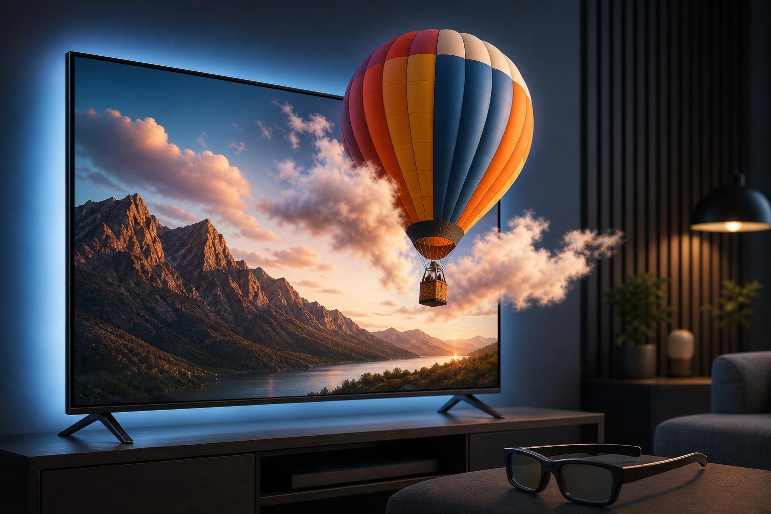 TV 3D: come convertire correttamente i contenuti 2D e quando evitare l’effetto simulato